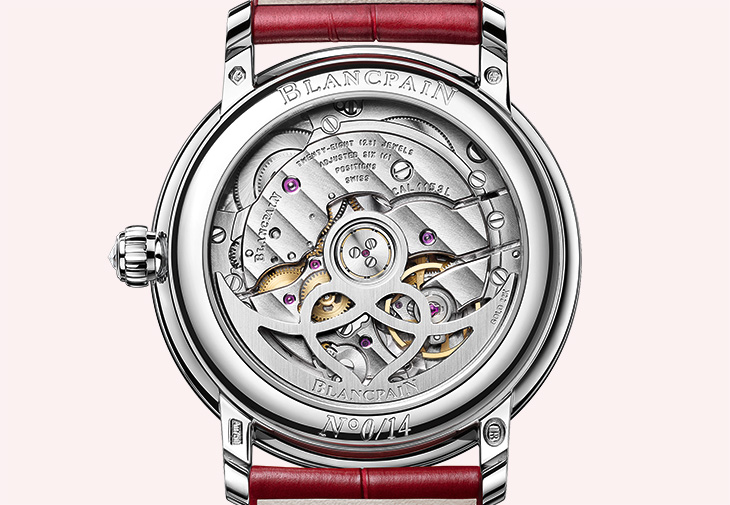 寶珀BLANCPAIN Ladybird Colors系列腕錶