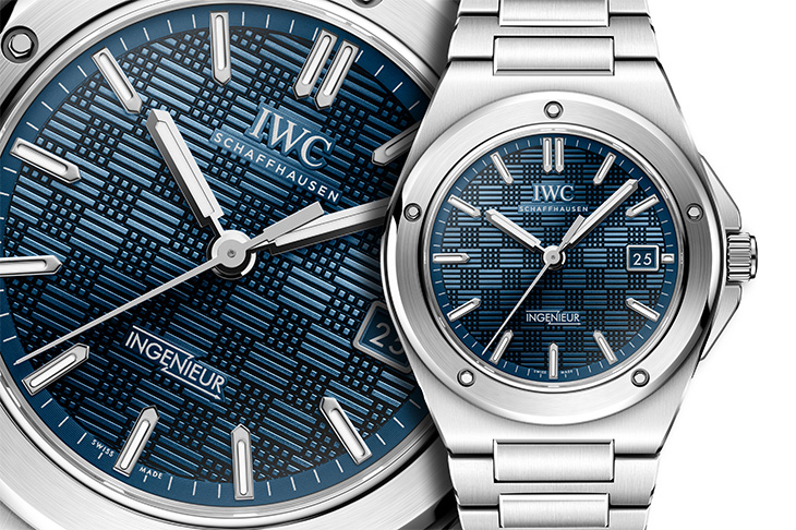更輕薄的錶殼設計 IWC Ingenieur Automatic 40腕錶