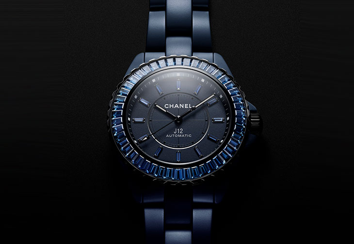 CHANEL香奈兒《J12 BLEU》