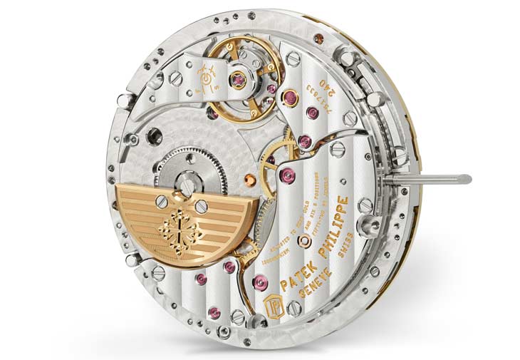 百達翡麗PATEK PHILIPPE Cubitus 5822P-001瞬跳大日期、星期及月相腕錶