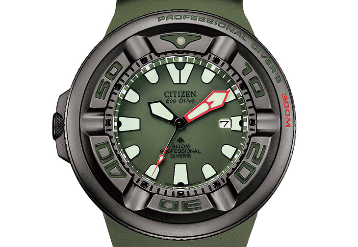 星辰表CITIZEN Promaster BJ8057-17X