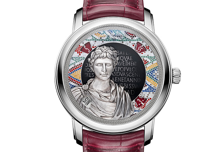 江詩丹頓Métiers d’Art藝術大師系列–Tribute to great civilisations