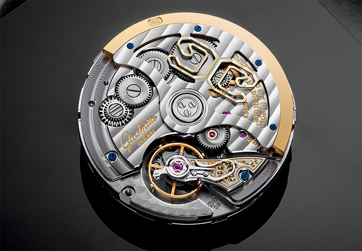 GLASHÜTTE ORIGINAL格拉蘇蒂原創Senator Excellence Perpetual Calendar