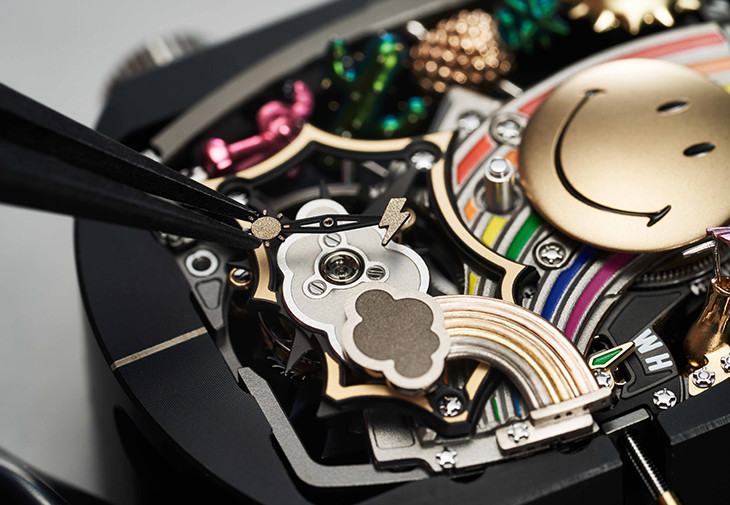 RICHARD MILLE RM 88 Smiley自動上鍊陀飛輪腕錶