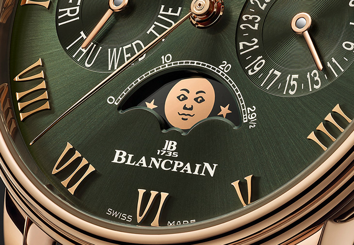 BLANCPAIN Villeret萬年曆腕錶