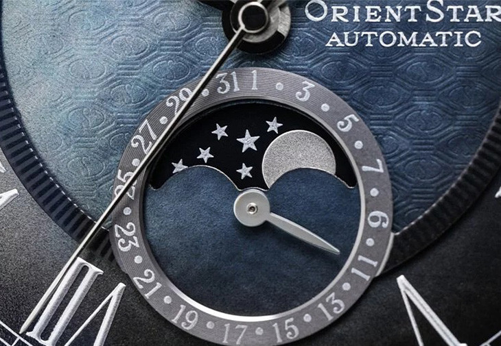 ORIENT STAR限量月相機械腕錶