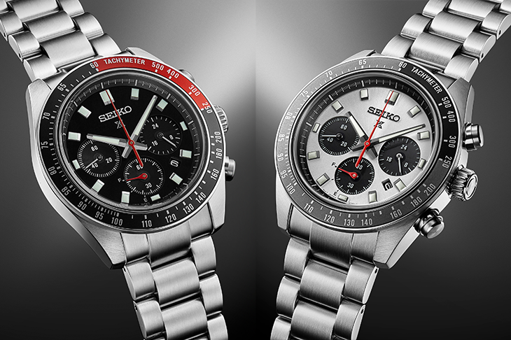 SEIKO Prospex 新一代Speedtimer太陽能計時腕錶   展現「高精準」運動美學