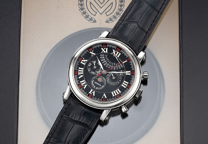 FRANCK MULLER Retrograde Perpetual Calendar Ref.7008 CC QP E I萬年曆