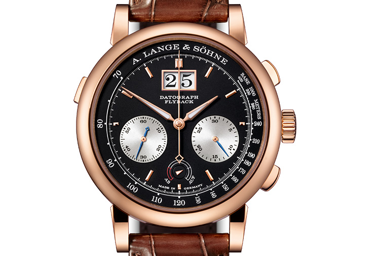 A. Lange & Söhne朗格DATOGRAPH UP/DOWN 18K玫瑰金款 計時腕錶