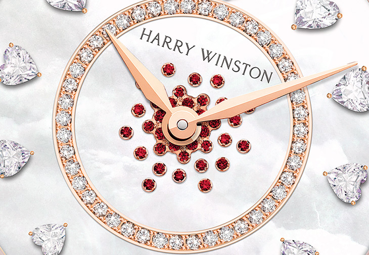 HARRY WINSTON海瑞溫斯頓Premier系列情人節腕錶