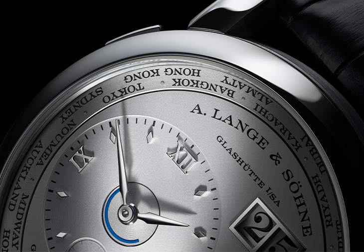 朗格A.LANGE & SOHNE Lange 1 Time Zone