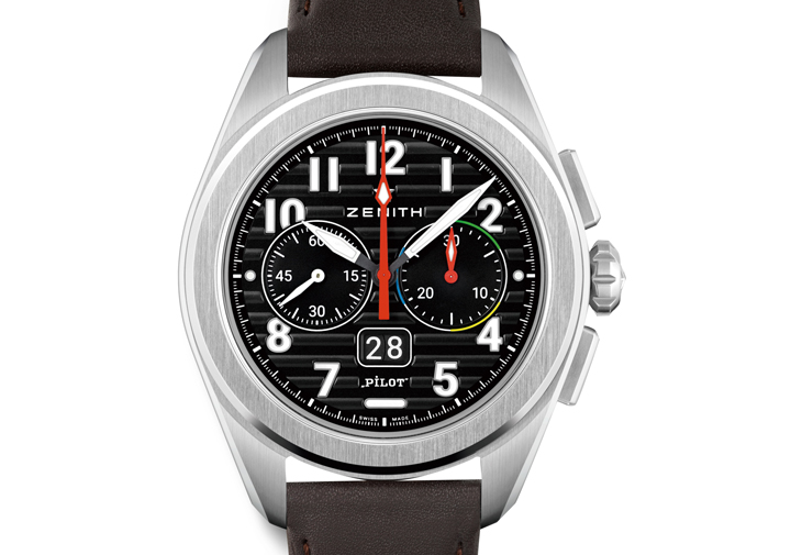 真力時ZENITH Pilot Big Date Flyback