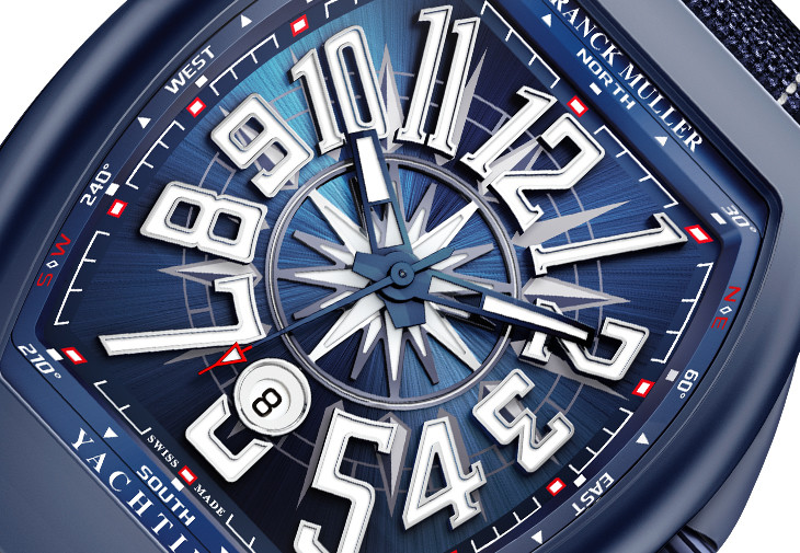 FRANCK MULLER Vanguard Yachting Ceramic腕錶
