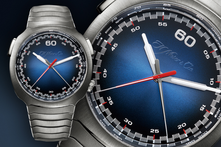 極簡風飛返計時 亨利慕時Streamliner Flyback Chrono 2.0