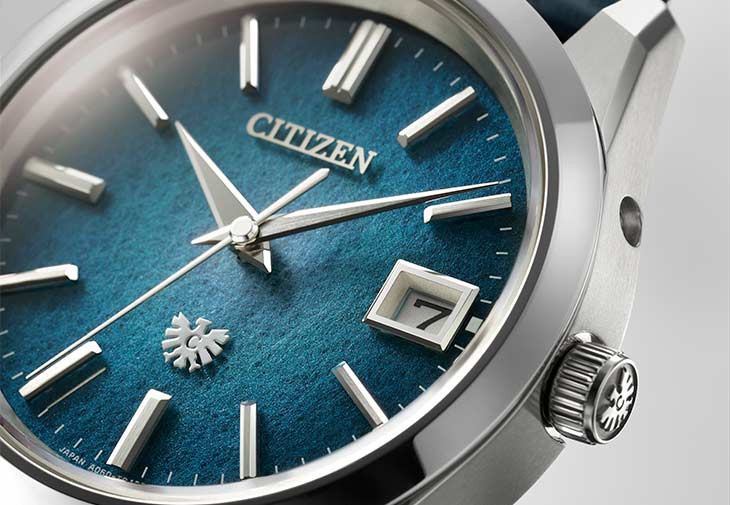 The CITIZEN 『御見四季』Cal. A060 光動能高精準萬年曆限量款腕錶 夏/紺碧KOMPEKI