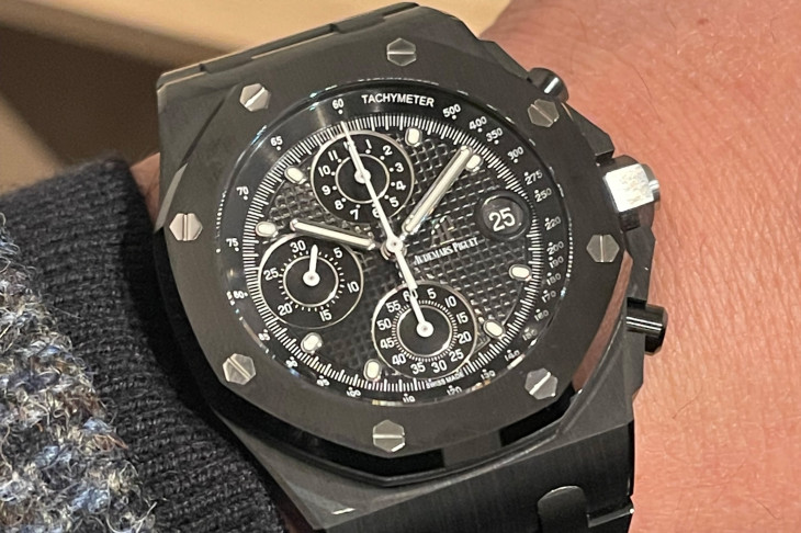 愛彼Royal Oak Offshore皇家橡樹離岸型自動上鏈計時碼錶