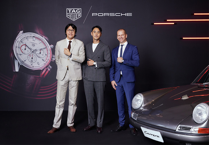 TAG Heuer Carrera Chronosprint x Porsche計時腕錶上市記者會