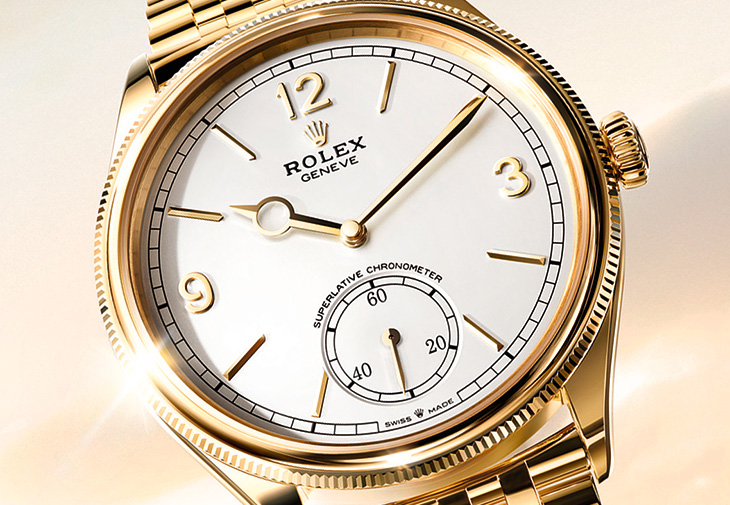 ROLEX勞力士Perpetual 1908腕錶