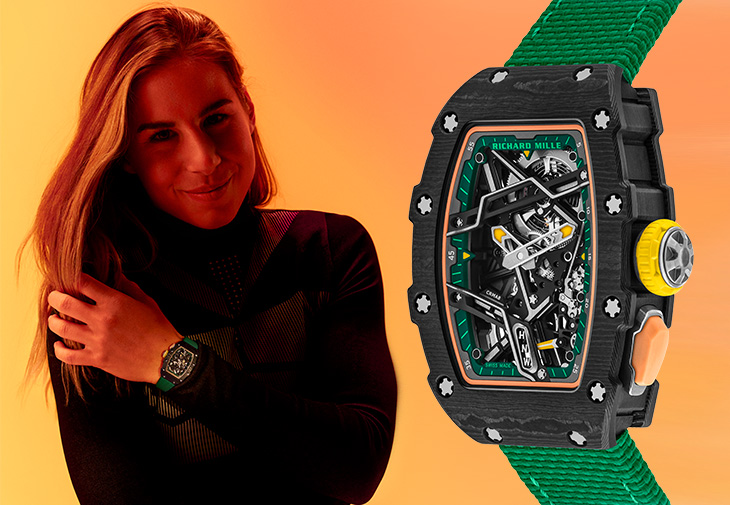 RICHARD MILLE RM 07-04自動上鍊運動腕錶