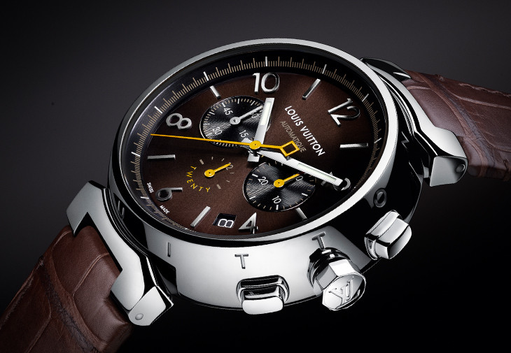 路易威登Tambour Twenty腕錶