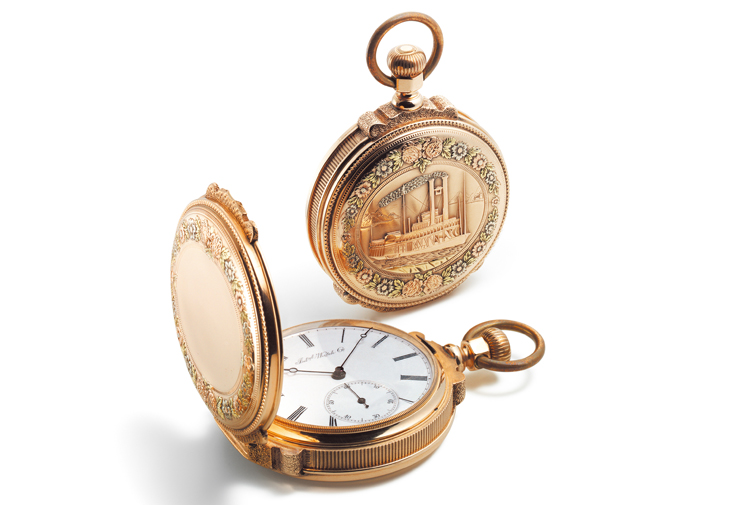 萬國錶1868 IWC密西西比懷錶