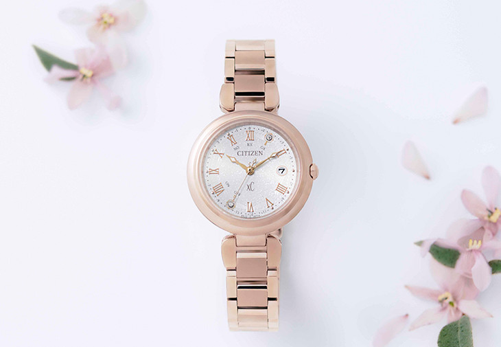 CITIZEN xC系列水耀光限定款ES9464-52B