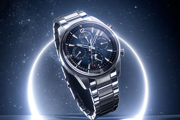 運動風萬年曆：積家Polaris Perpetual Calendar萬年曆腕錶