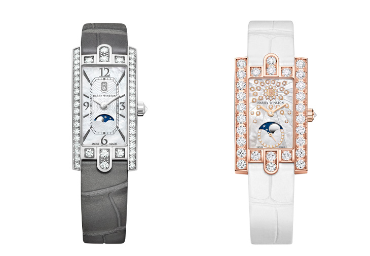 海瑞溫斯頓 HARRY WINSTON 第五大道Avenue Classic Moon Phase腕錶