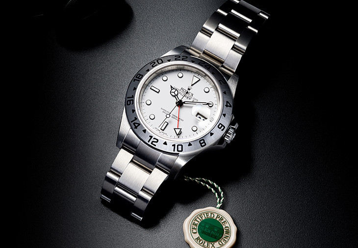 ROLEX 勞力士中古錶認證
