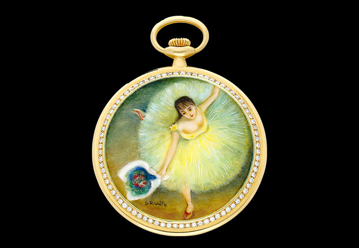 愛彼Miniature Enamel Ref. 35715