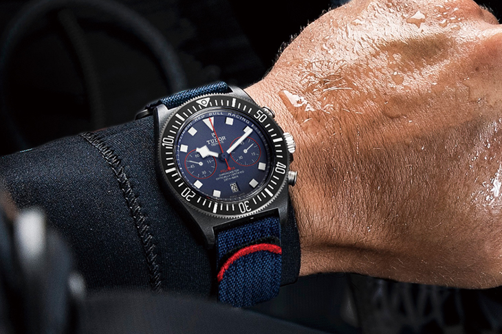 首款碳複合材質腕錶 帝舵TUDOR Pelagos FXD Chrono
