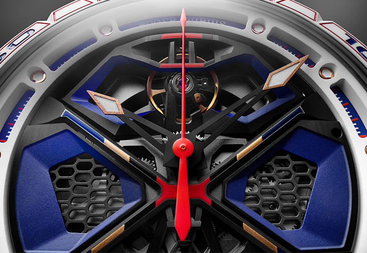 羅杰杜彼ROGER DUBUIS Excalibur Spider Huracán單擺輪腕錶