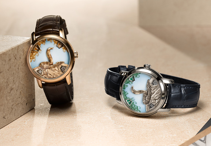 VACHERON CONSTANTIN江詩丹頓Métiers d'Art藝術大師系列 中國十二生肖傳奇之蛇年腕錶