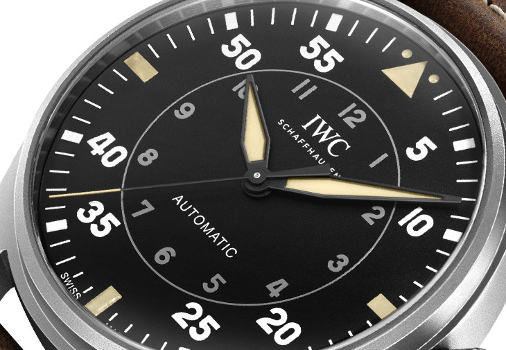 IWC萬國錶大型飛行員腕錶43「噴火戰機」特別版