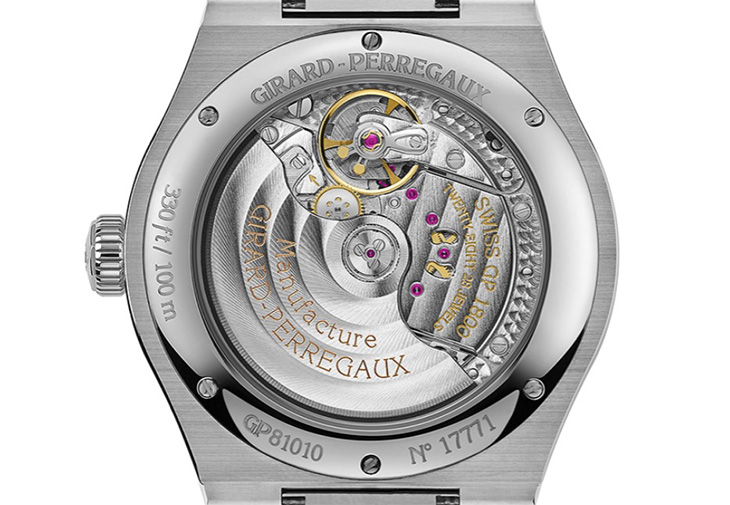 GIRARD-PERREGAUX芝柏表Laureato 42mm腕錶