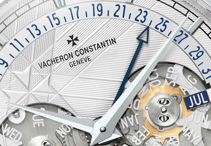 VACHERON CONSTANTIN江詩丹頓270週年紀念腕錶