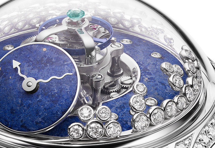 MB&F x Emmanuel Tarpin - LM Flying T「暴雪」（BLIZZARD）版腕錶