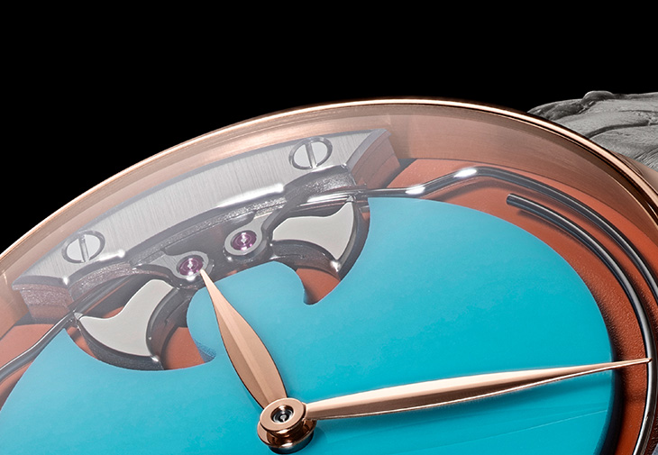 H. MOSER & CIE. 亨利慕時Pop系列勇創者陀飛輪概念腕錶