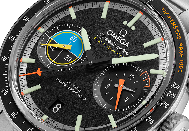 OMEGA歐米茄Speedmaster Pilot超霸飛行員腕錶
