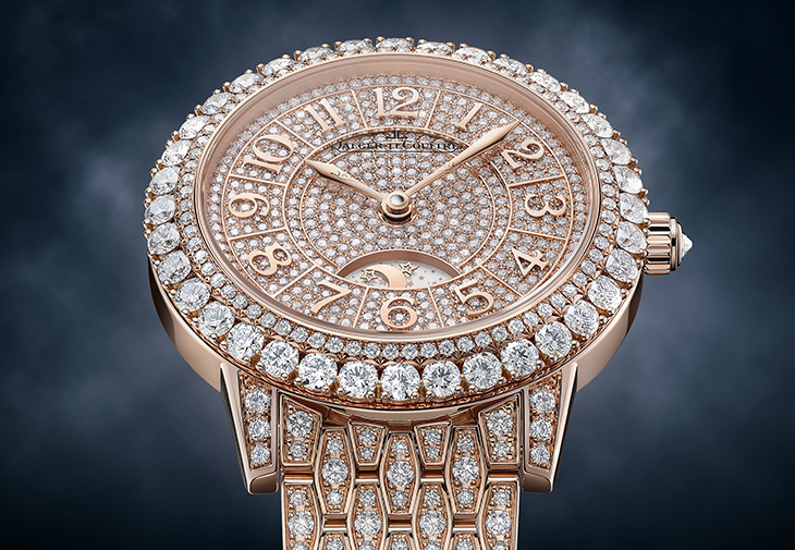 積家JAEGER-LECOULTRE Rendez-Vous Dazzling Night & Day約會系列日夜顯示珠寶腕錶