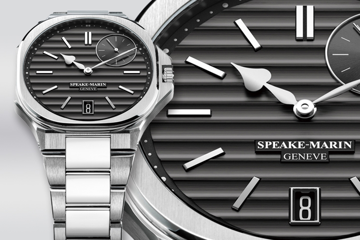 【2023鐘錶與奇蹟】時彼克SPEAKE-MARIN Ripples系列首度加入日期功能