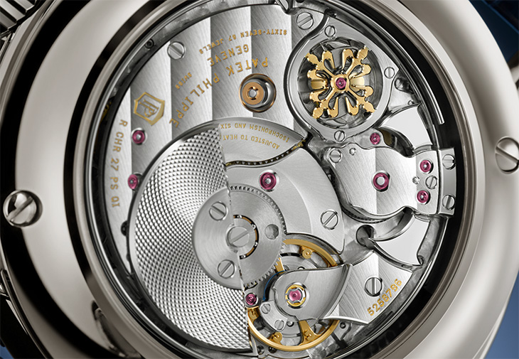 百達翡麗PATEK PHILIPPE 5308G-001三問萬年曆追針計時自動腕錶