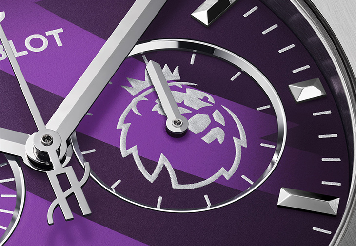 HUBLOT宇舶經典融合英超計時碼錶