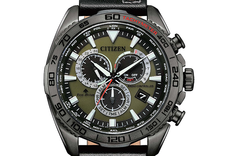 星辰表CITIZEN Promaster CB5037-17X