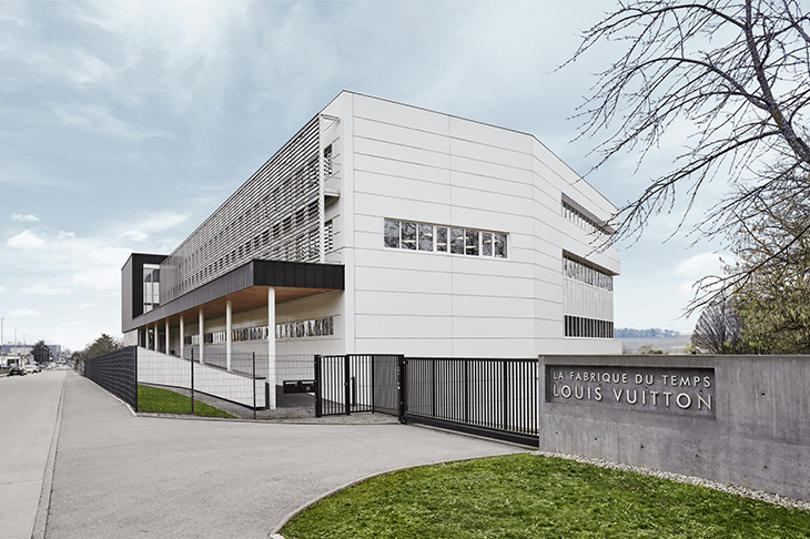 路易威登日內瓦錶廠La Fabrique du Temps 日內瓦技術核心基地