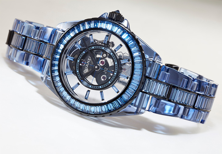 CHANEL 香奈兒 J12 BLEU