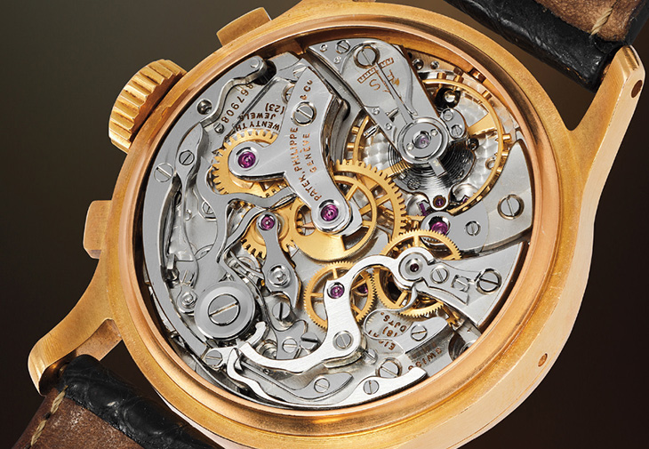 百達翡麗PATEK PHILIPPE Perpetual Chronograph Ref. 1518