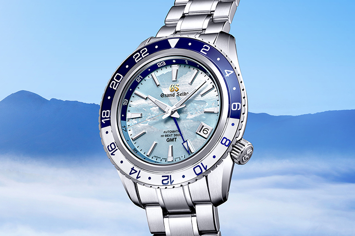 GRAND SEIKO推出兩款GMT特別限量腕錶 誌慶9S機芯誕生25週年