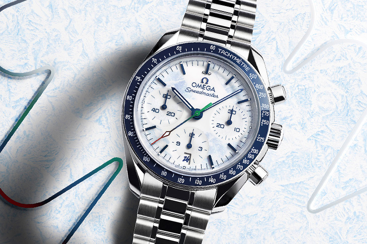 歐米茄OMEGA超霸38 mm Milano Cortina 2026 Paralympic 限定腕錶