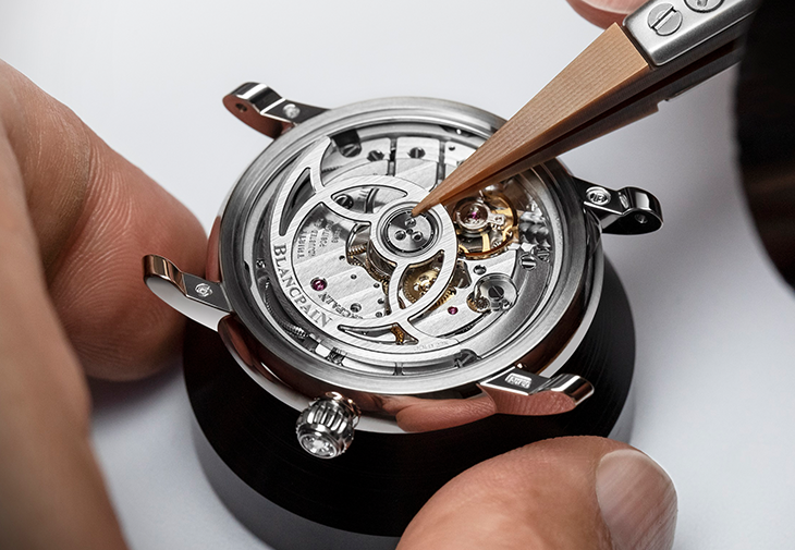 寶珀BLANCPAIN Ladybird Colors系列腕錶